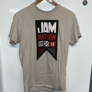 Jam Nation 2019 T-shirt- Medium